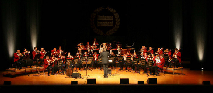 Limhamns Brassband vid Vårkonserten 2011