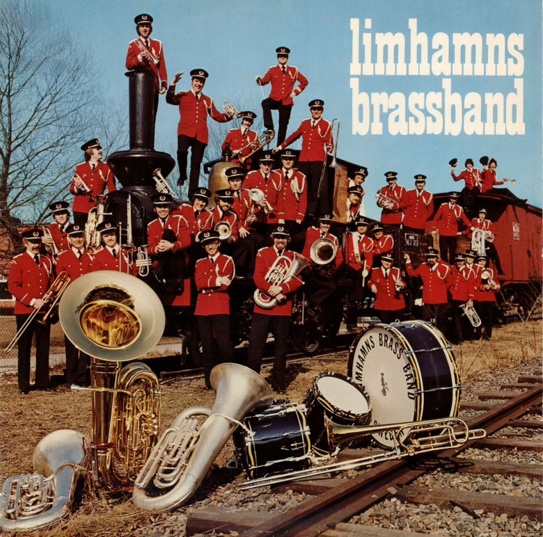 Limhamns Brassband Vol. 1 - bild av konvolutet