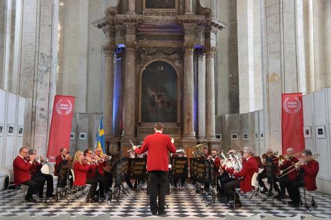 Limhans Brassband i Kulturkyrkan St. Jakobi