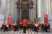 Limhans Brassband i Kulturkyrkan St. Jakobi